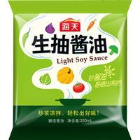海天 黄豆酿造生抽酱油