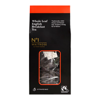 维特罗斯 Waitrose英式早餐茶包独立小包装原装进口苏格兰红茶茶包冷泡茶15包/盒