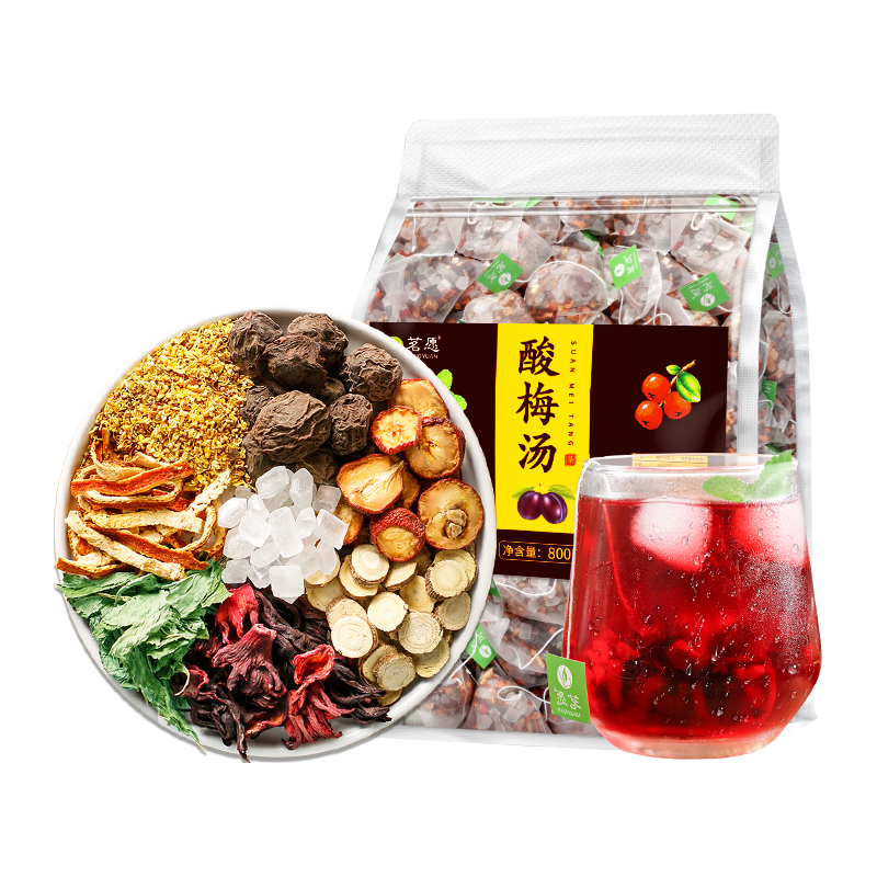  MINGYUAN/茗愿 冷泡 酸梅汤原料包