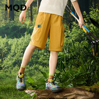 MQD/马骑顿 轻量化 男童工装裤