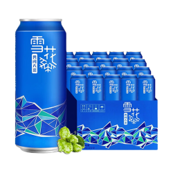 雪花 勇闯天涯啤酒 500ml*20罐