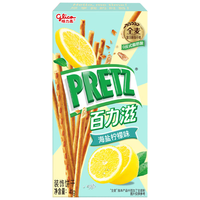 格力高 零食饼干棒  海盐柠檬味 口味任选11件