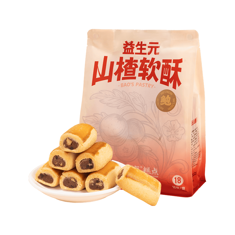  BaoShiFu/鲍师傅 益生元 山楂软酥