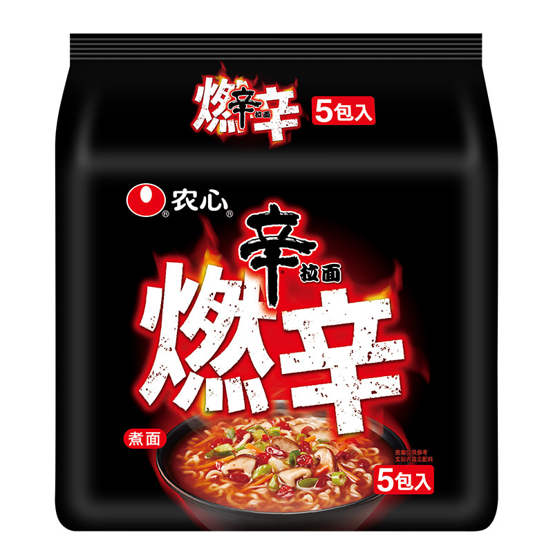 农心 辛拉面 燃辛辣味 方便面