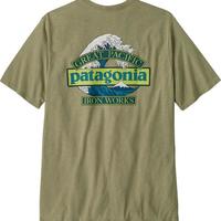  Patagonia/巴塔哥尼亚 男士T恤