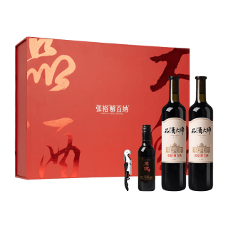 张裕 九代解百纳品酒大师Pro干红葡萄酒 750ml*2瓶