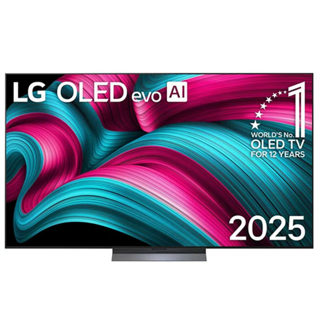 LG 77英寸OLED C5观影游戏电视 AI音画质芯片4K电视机OLED77C5PCA (黑色)