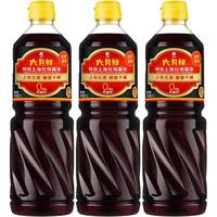 欣和 六月鲜红烧酱油 特级酿造 1L*3瓶