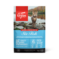 Orijen 渴望 六种鱼系列 无谷全价猫粮 5.4kg