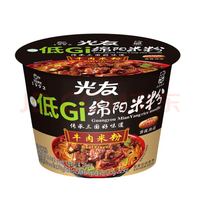 移动端、京东百亿补贴：光友 低GI牛肉米粉135g *6桶