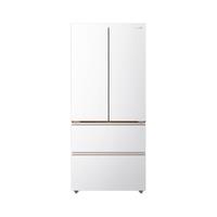 华凌 HR-518WUFPZ 双系统零嵌入法式四门冰箱