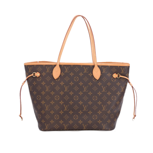 移动端：LOUIS VUITTON 【520礼物】neverfull老花手提单肩包米内小号无子袋(底长29)  JJ004
