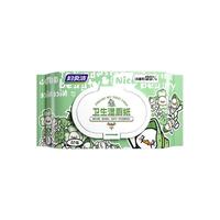 妇炎洁 湿厕纸 可溶解可冲散 200片*10包