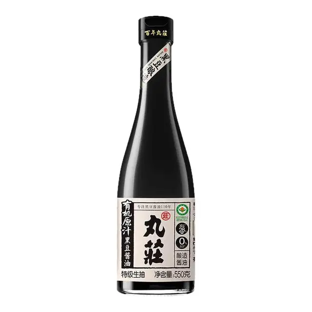 WUAN CHUANG SOY SAUCE 丸莊酱油 黑豆原汁酱油