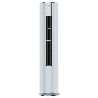 三菱重工 KFR-72LW/GDVDHBp 一级能效变频冷暖 3匹 灰色 立柜式空调
