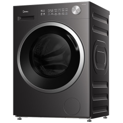 美的 MD12V56T 羽绒云朵烘 12kg 金属钛 洗烘一体机