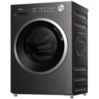美的 MD12V56T 羽绒云朵烘 12kg 金属钛 洗烘一体机