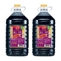 海天 特级一品鲜酱油 4.9L*2桶