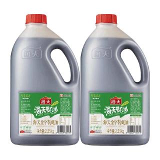海天 金字装蚝油 2.25kg*2瓶