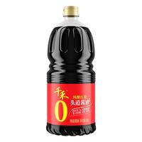 千禾 0纯酿红烧老抽酱油
