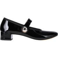 Repetto 丽派朵 ELIA女士牛皮革圆头低跟玛丽珍鞋