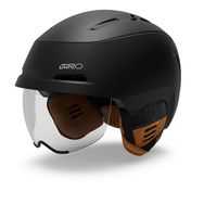 GIRO Bexley MIPS 城市自行车头盔 - 哑光黑 - 大号