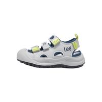 LEE KIDS 灰蓝儿童包头凉鞋 36码