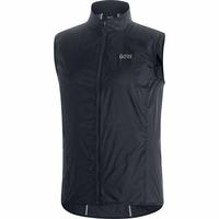 GORE WEAR Drive 男士跑步背心,GORE-TEX INFINIUM,S,黑色