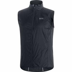 GORE WEAR Drive 男士跑步背心,GORE-TEX INFINIUM,S,黑色
