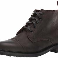 Allen Edmonds 男式 Patton 切尔西靴 踝部高 Patton 非防水 Grey Kudu 尺码10