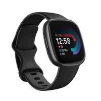 fitbit 活动和健身追踪器 GPS fb523bkbk 黑色