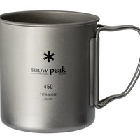 Snow Peak 雪峰 马克杯 家用 450.0毫升 土色