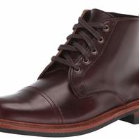 Allen Edmonds 男性 patton wp 牛津鞋 高帮及踝 时尚正装 防水 Patton Wp Brown 9