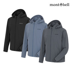 mont·bell 男款 科技防风拉链上衣 二色可选