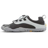 vibram 男式 V-Run 复古运动鞋, 灰黑色