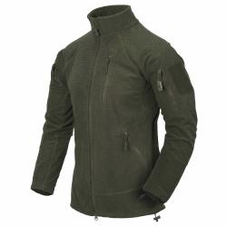 Helikon-Tex 男式 抓绒外套 现代 轻质抓绒保暖 Olive Green 尺码Small