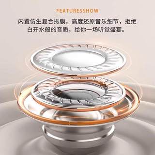 歌莱木 Y29睡眠 不入耳式降噪 蓝牙耳机