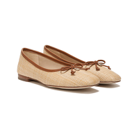 Sam Edelman MEADOW 蝴蝶结方头芭蕾舞鞋