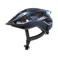 ABUS Aduro 3.0 城市自行车头盔 - 时尚设计,适合日常骑行和旅游 - 男女均适用 - 蓝色,L 码