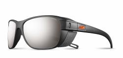 Julbo Camino Mountain 太阳镜,黑色框架 - 棕色镜片,带银色镜面