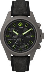 Timex 步行 手表 男士 石英 防水 43 毫米 Expedition North® Field 计时手表