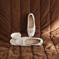 Sam Edelman MARLOWE 褶皱芭蕾舞鞋 女士单鞋