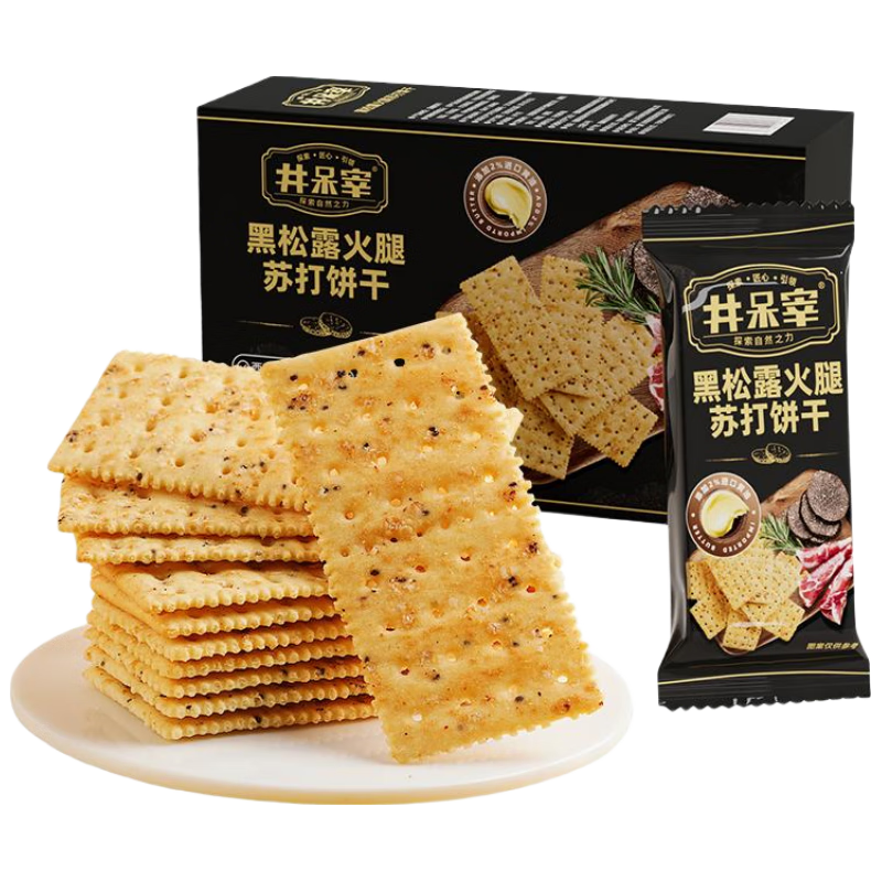 爱山姆 黑松露火腿苏打饼干 145g