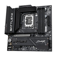 七彩虹 晚八 七彩虹（Colorful）BATTLE-AX B760M-PLUS S WIFI7 V20 超级黑刃