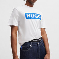 HUGO BOSS 男士圆领短袖T恤