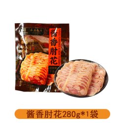 西安饭庄 酱香肘花280g