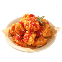 大用 韩式脆皮炸鸡1kg 清真