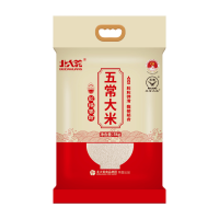 北大荒 当季新米 19266执行标准   五常大米10斤装