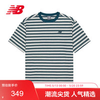 new balance 26年夏季男款经典百搭舒适透气短袖T恤MT61H5D9 AAV XL