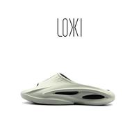 LOXKI Slipper-Alpha 运动外穿 浅月灰 35-36码 男士拖鞋